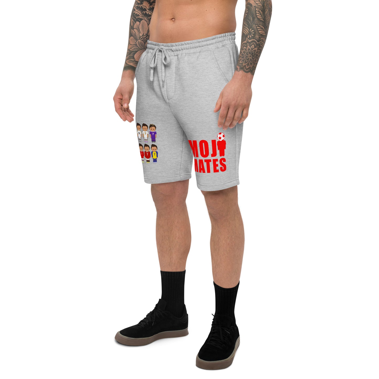 cr-collage-mens-fleece-shorts