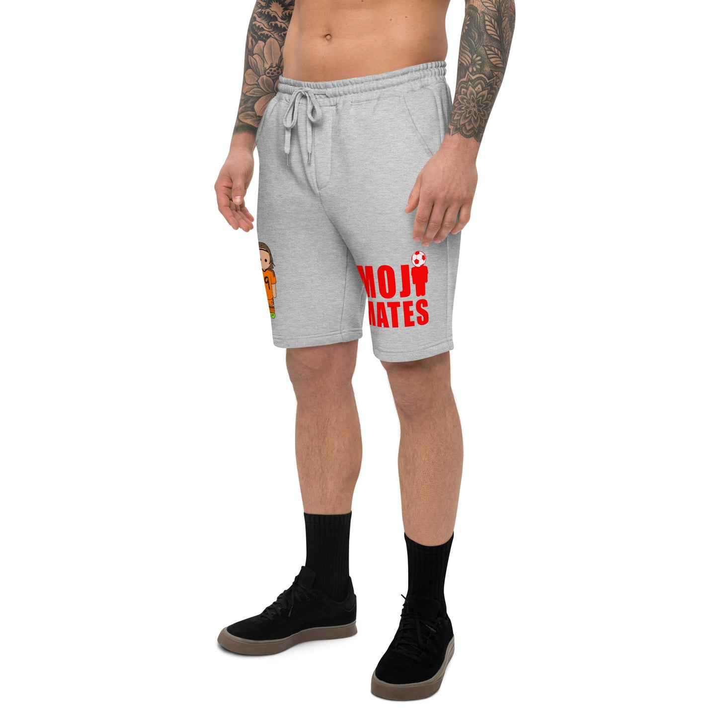 luka-la-decima-mens-fleece-shorts