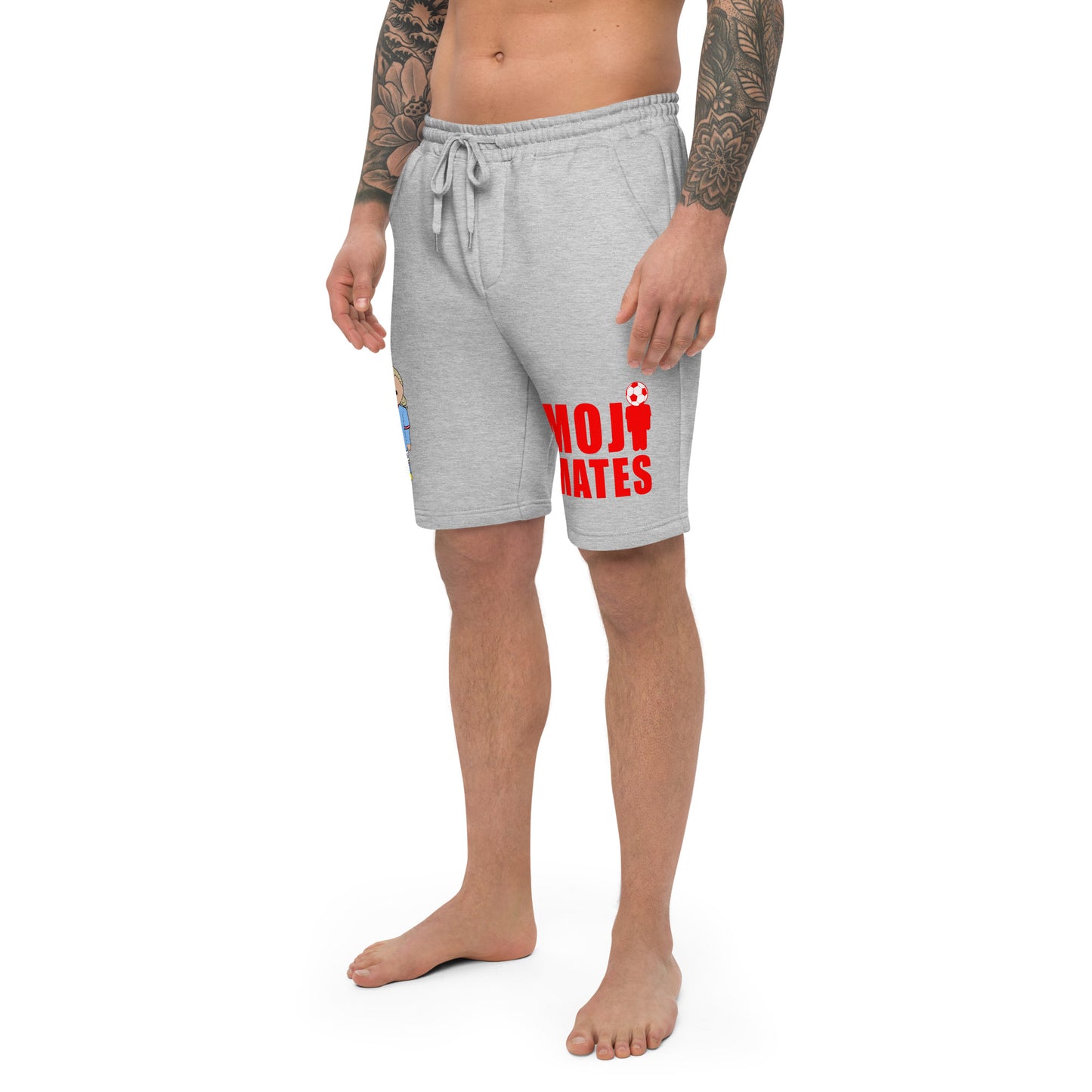 EH Home Men's fleece shorts