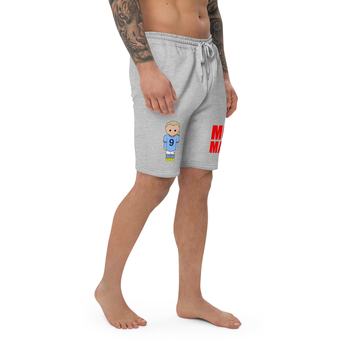 EH Home Men's fleece shorts