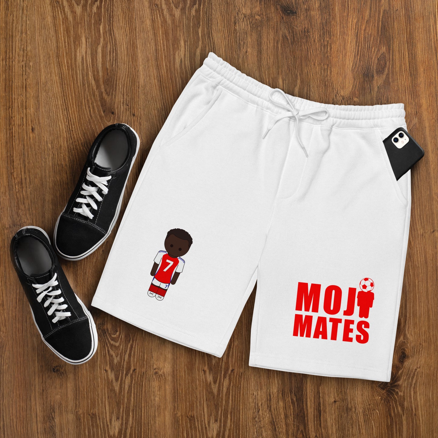 Saka Men's fleece shorts