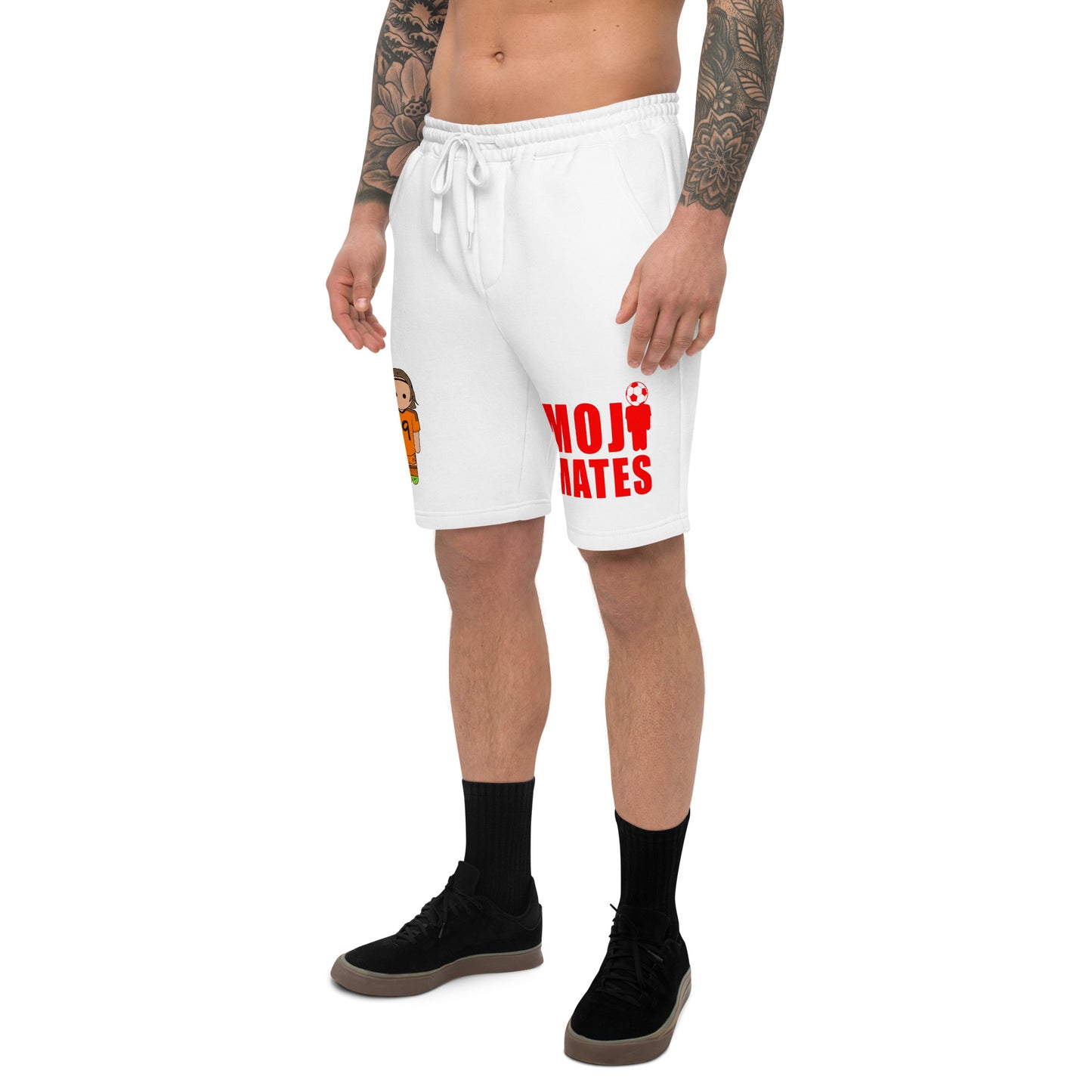 luka-la-decima-mens-fleece-shorts