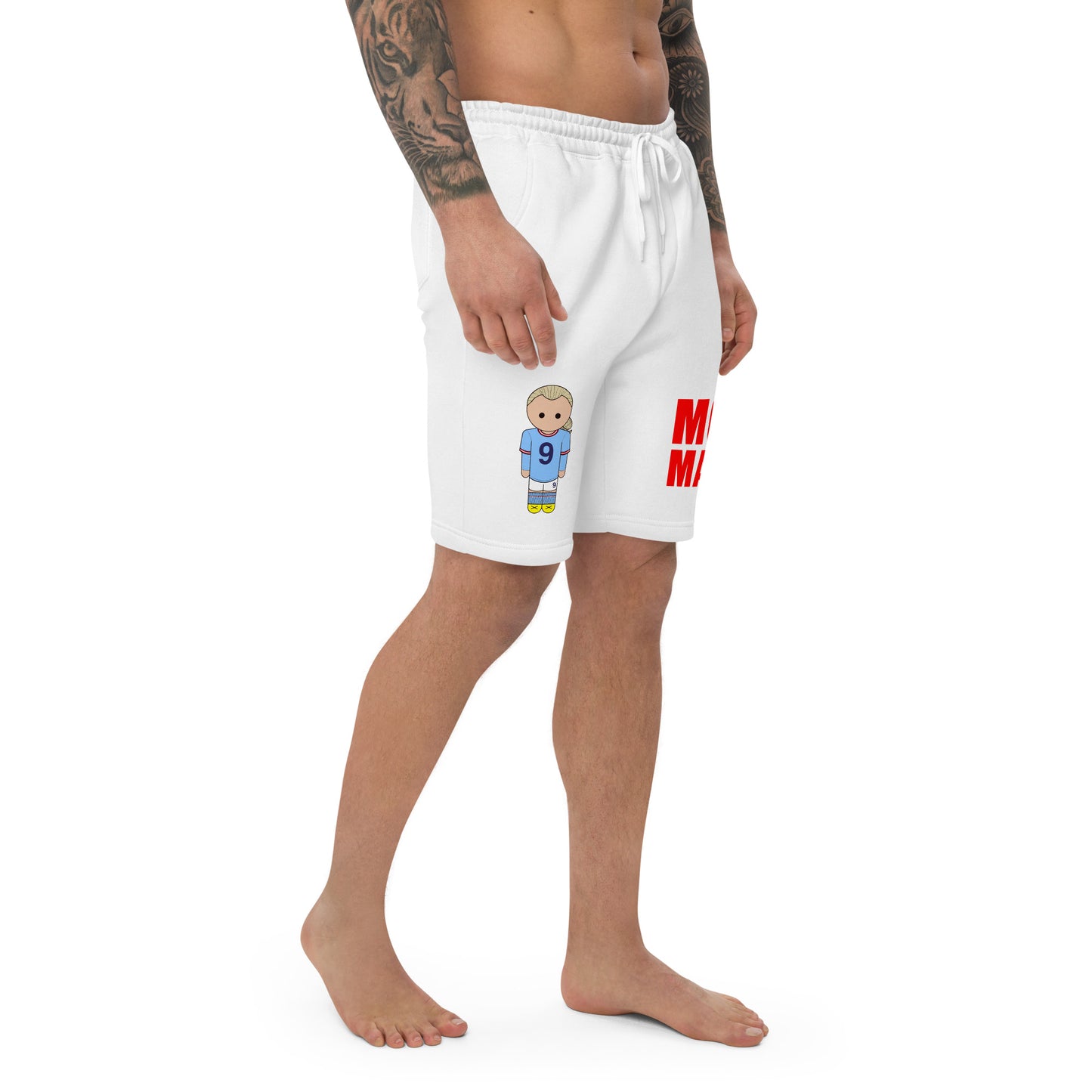EH Home Men's fleece shorts