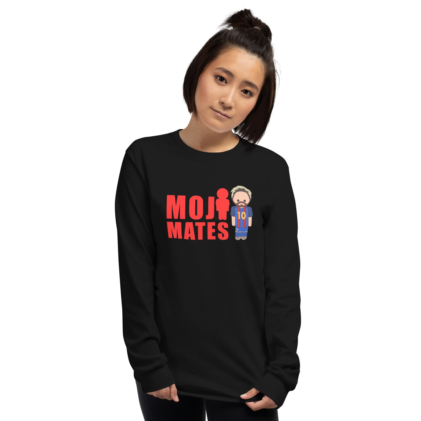 Lionel Messi Moji Mates Men’s Long Sleeve Shirt