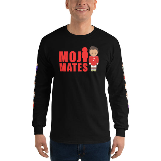 Ronaldo down the sleeves Men’s Long Sleeve Shirt
