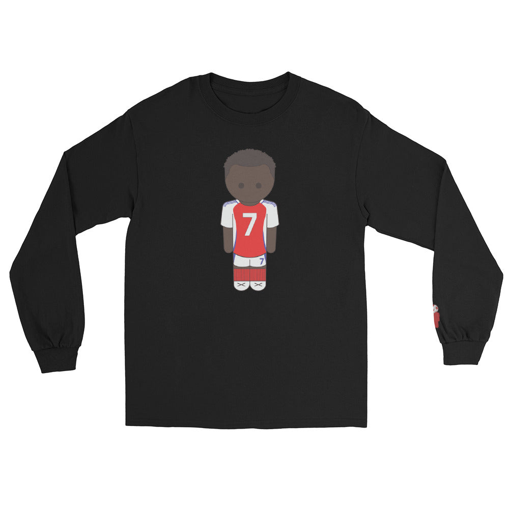 BS A Home Men’s Long Sleeve Shirt