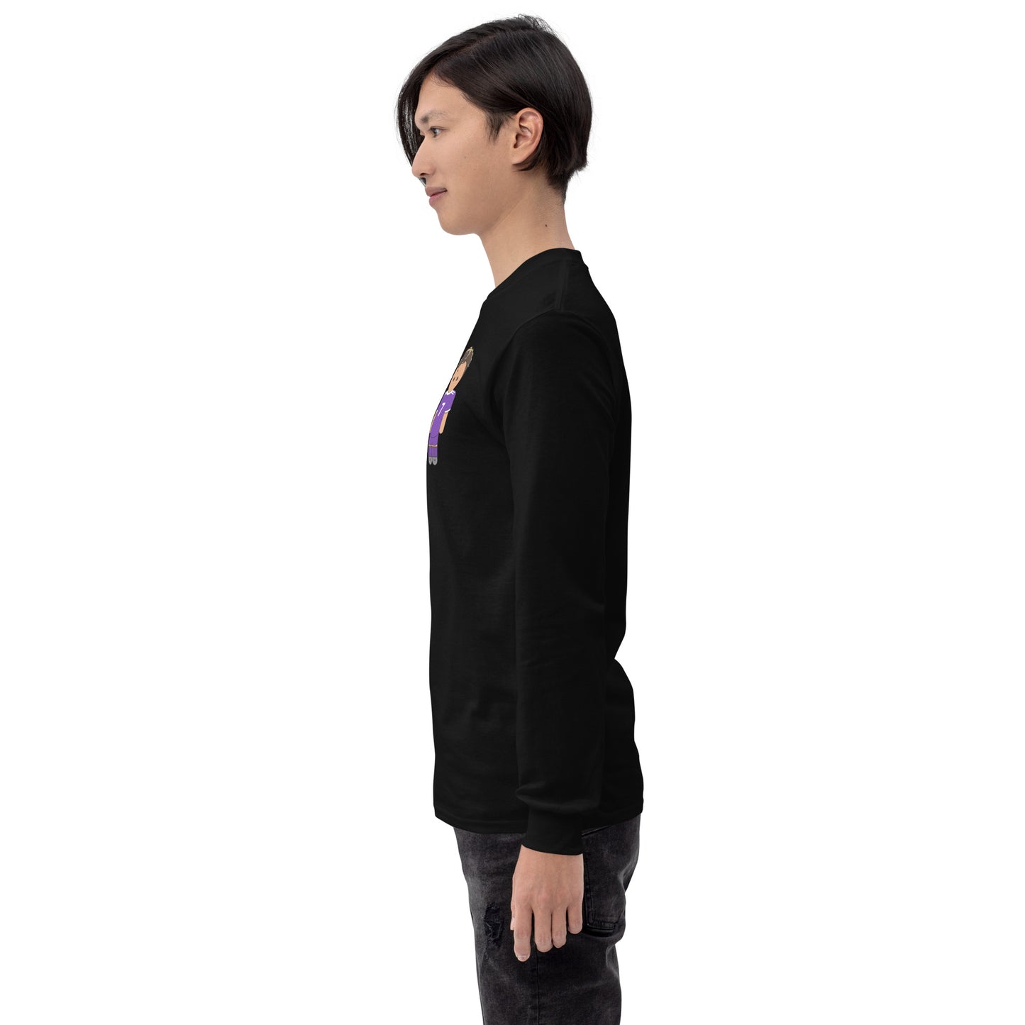 Moji Mates Ronaldo Solo Men’s Long Sleeve Shirt