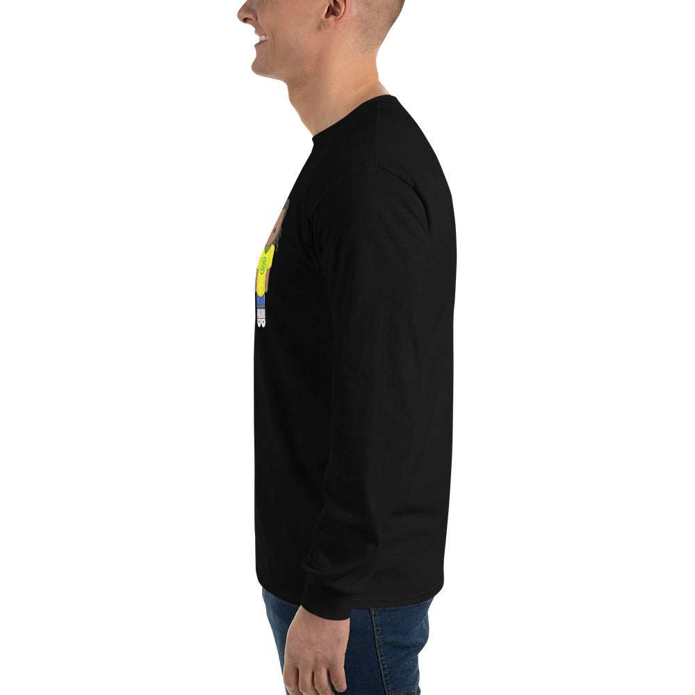 R9-Pele-Ronaldihno Men’s Long Sleeve Shirt