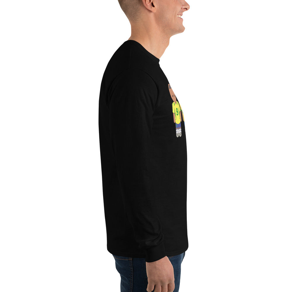 R9-Pele-Ronaldihno Men’s Long Sleeve Shirt