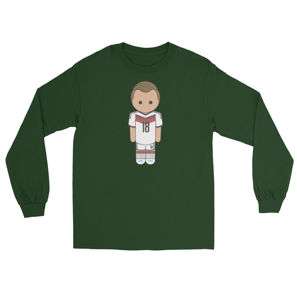 Toni Kroos Germany Men’s Long Sleeve Shirt