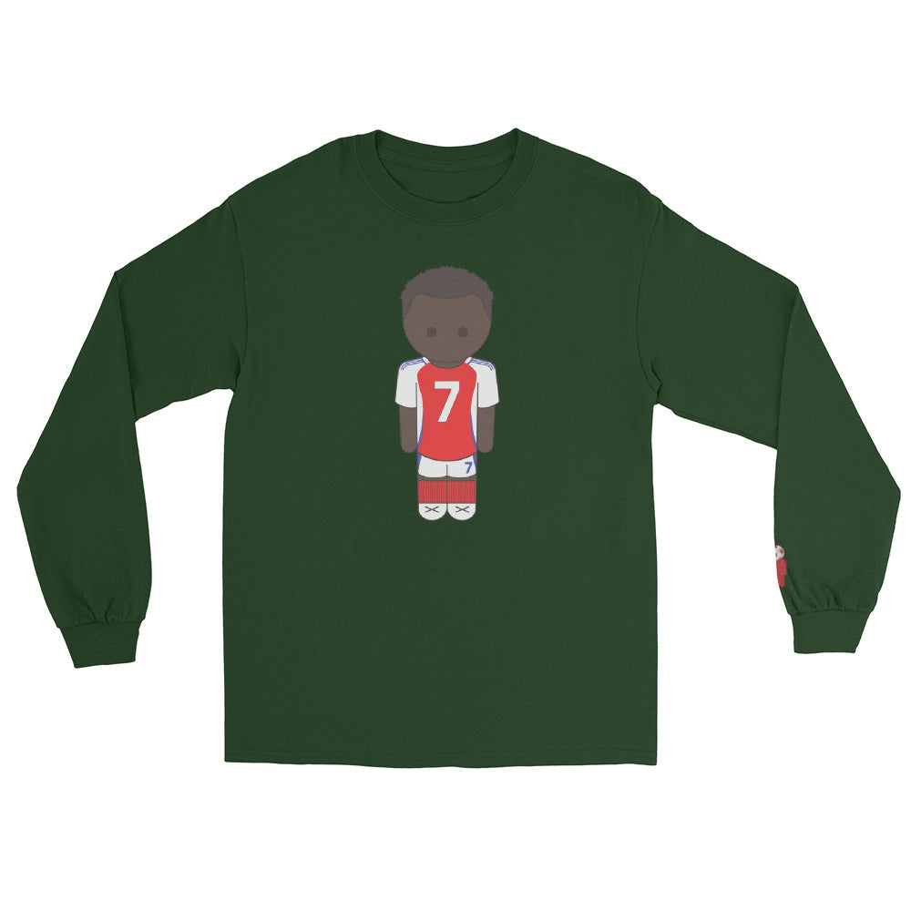 BS A Home Men’s Long Sleeve Shirt