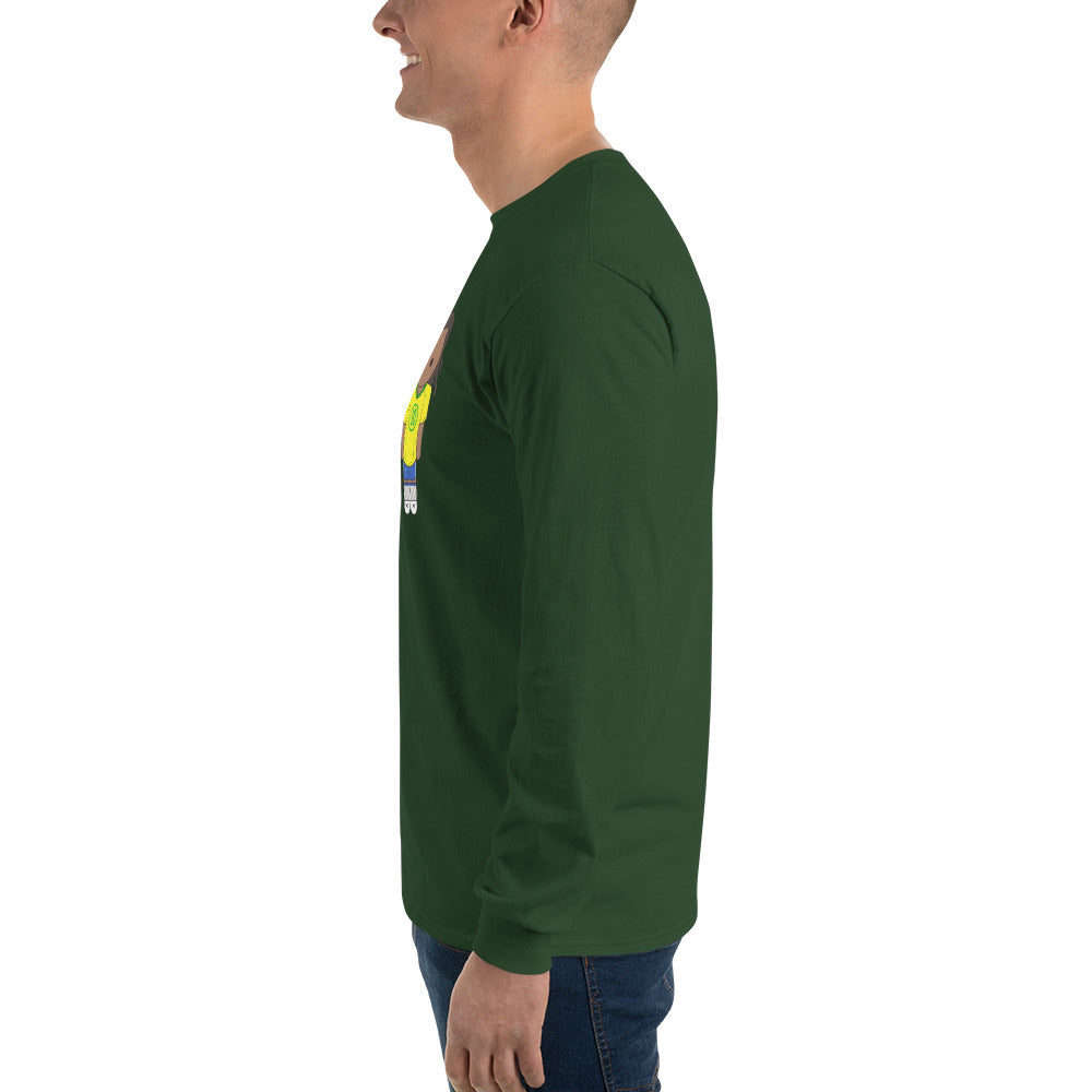 R9-Pele-Ronaldihno Men’s Long Sleeve Shirt