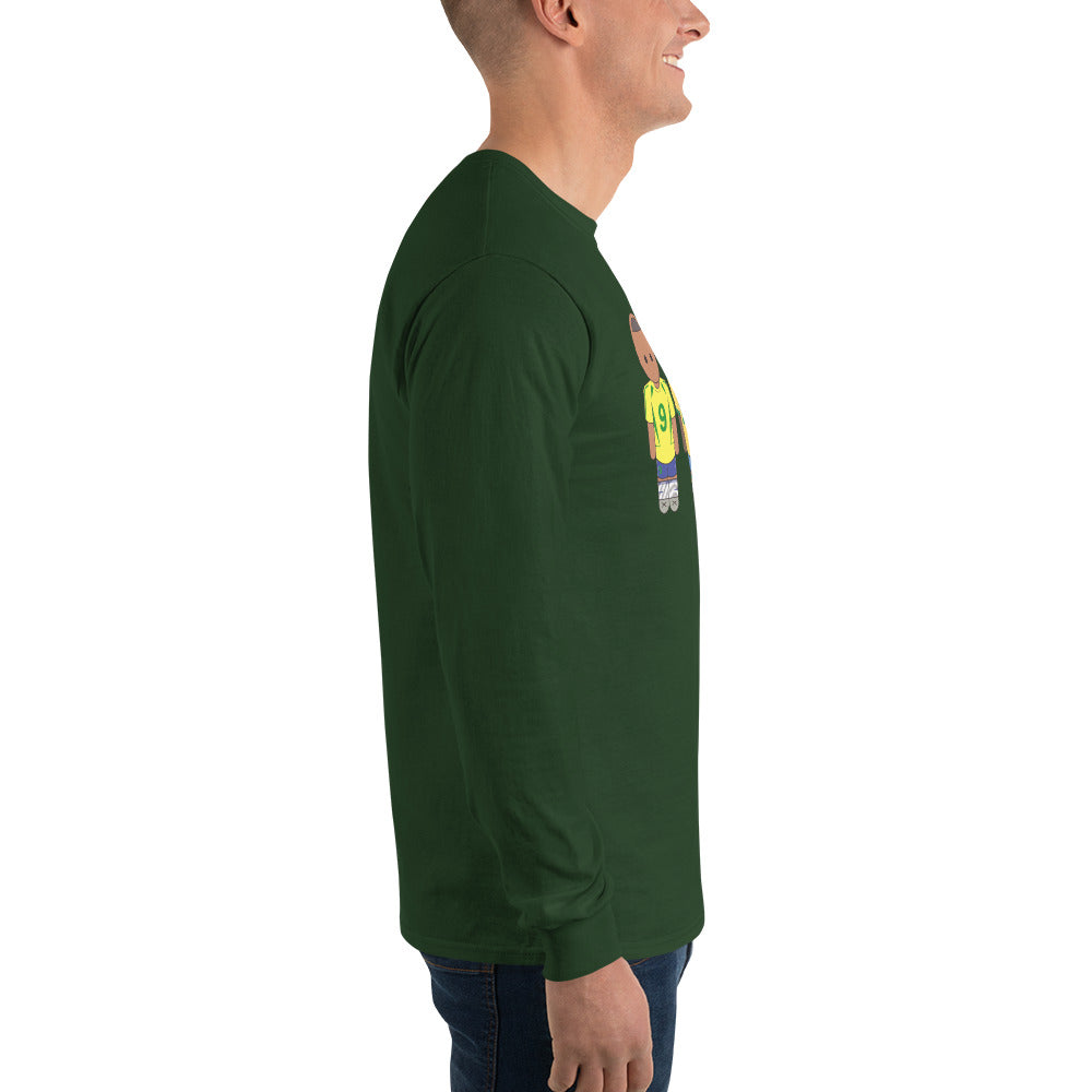 R9-Pele-Ronaldihno Men’s Long Sleeve Shirt
