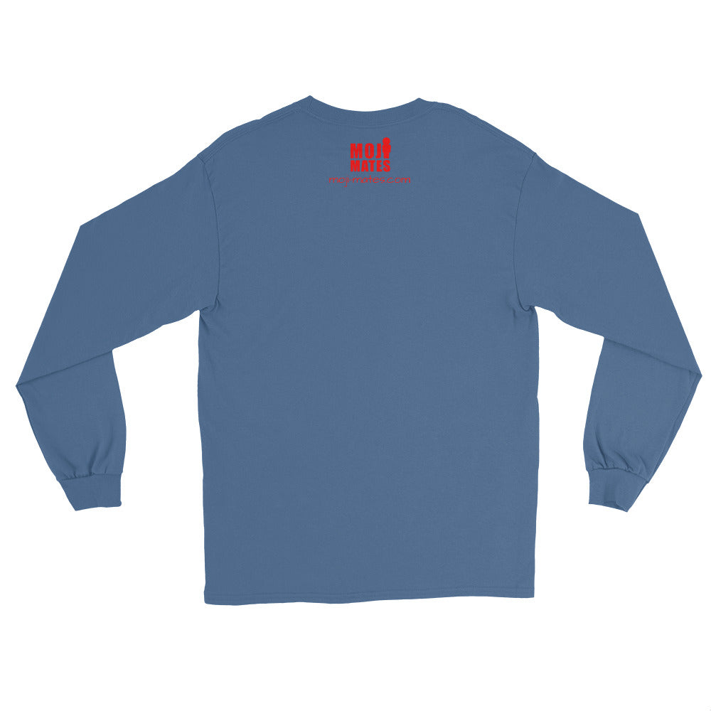 Scorpion Kick Men’s Long Sleeve Shirt