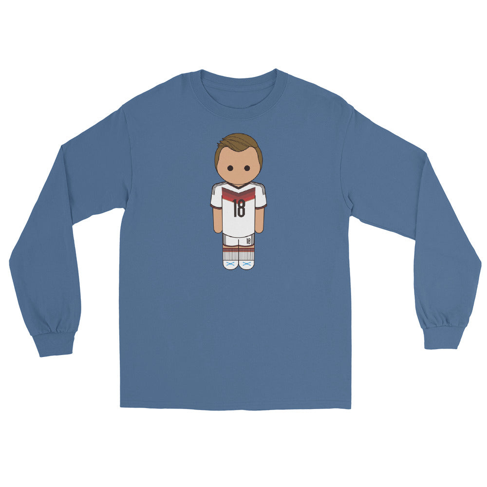 Toni Kroos Germany Men’s Long Sleeve Shirt