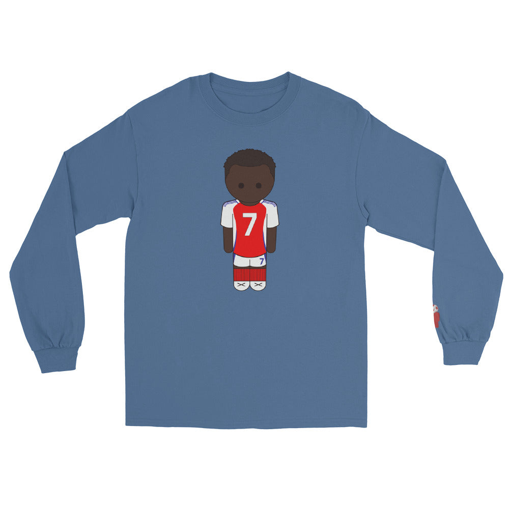 BS A Home Men’s Long Sleeve Shirt