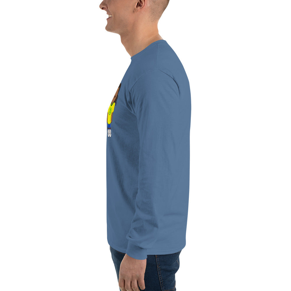 R9-Pele-Ronaldihno Men’s Long Sleeve Shirt