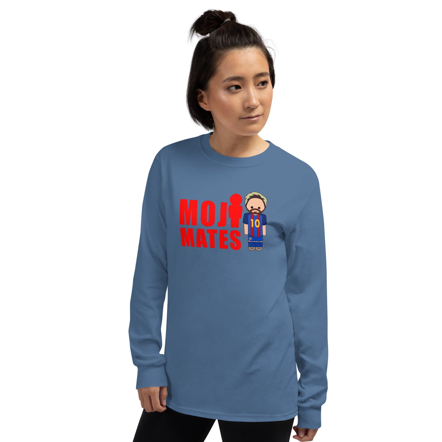 Lionel Messi Moji Mates Men’s Long Sleeve Shirt