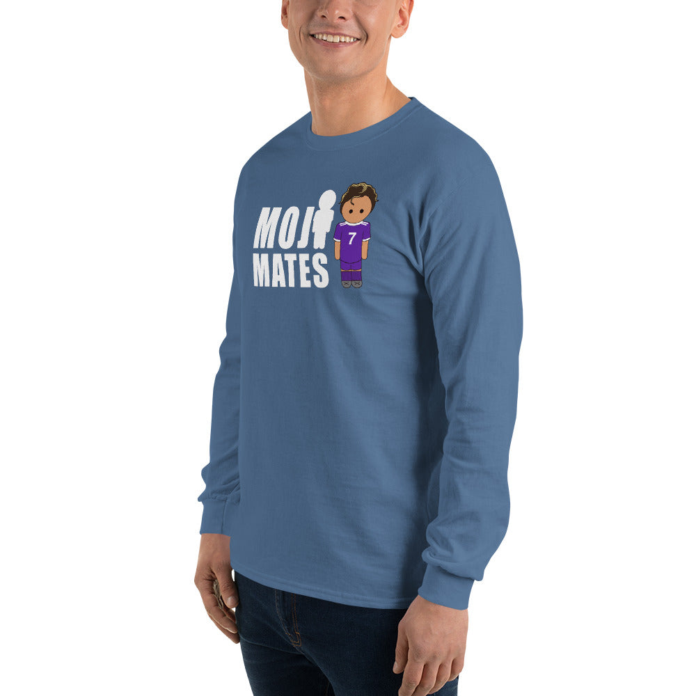 Moji Mates Ronaldo Men’s Long Sleeve Shirt