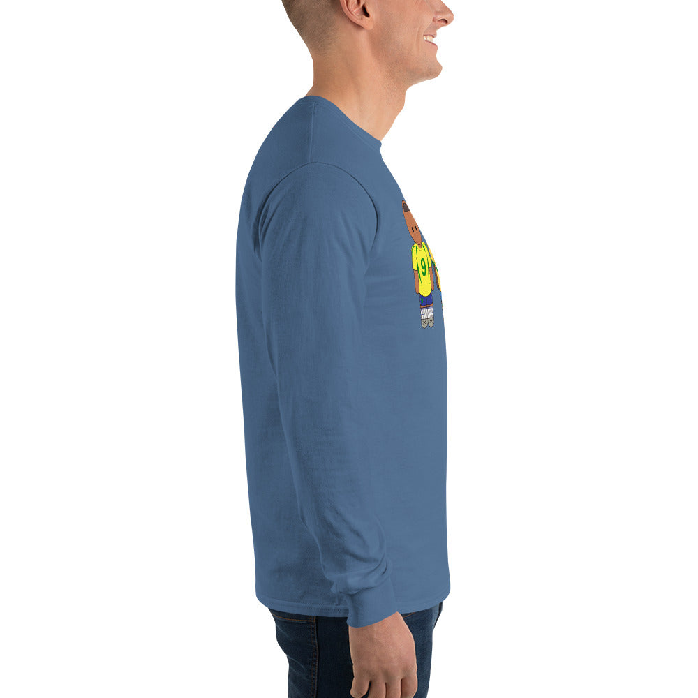 R9-Pele-Ronaldihno Men’s Long Sleeve Shirt