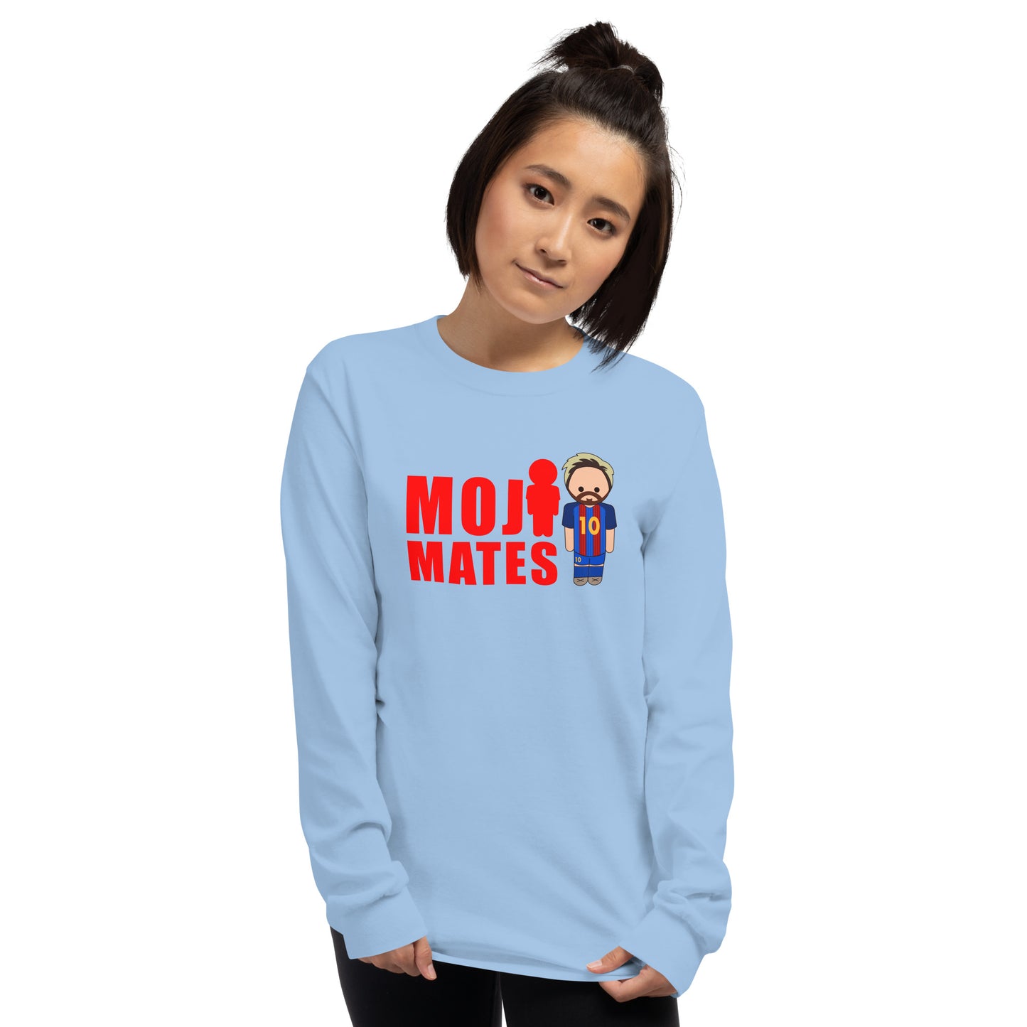 Lionel Messi Moji Mates Men’s Long Sleeve Shirt