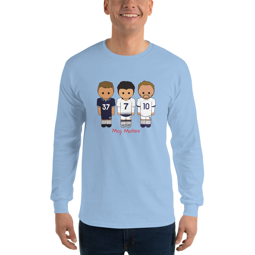 Tottenham Son-Maddison-van de Ven Men’s Long Sleeve Shirt