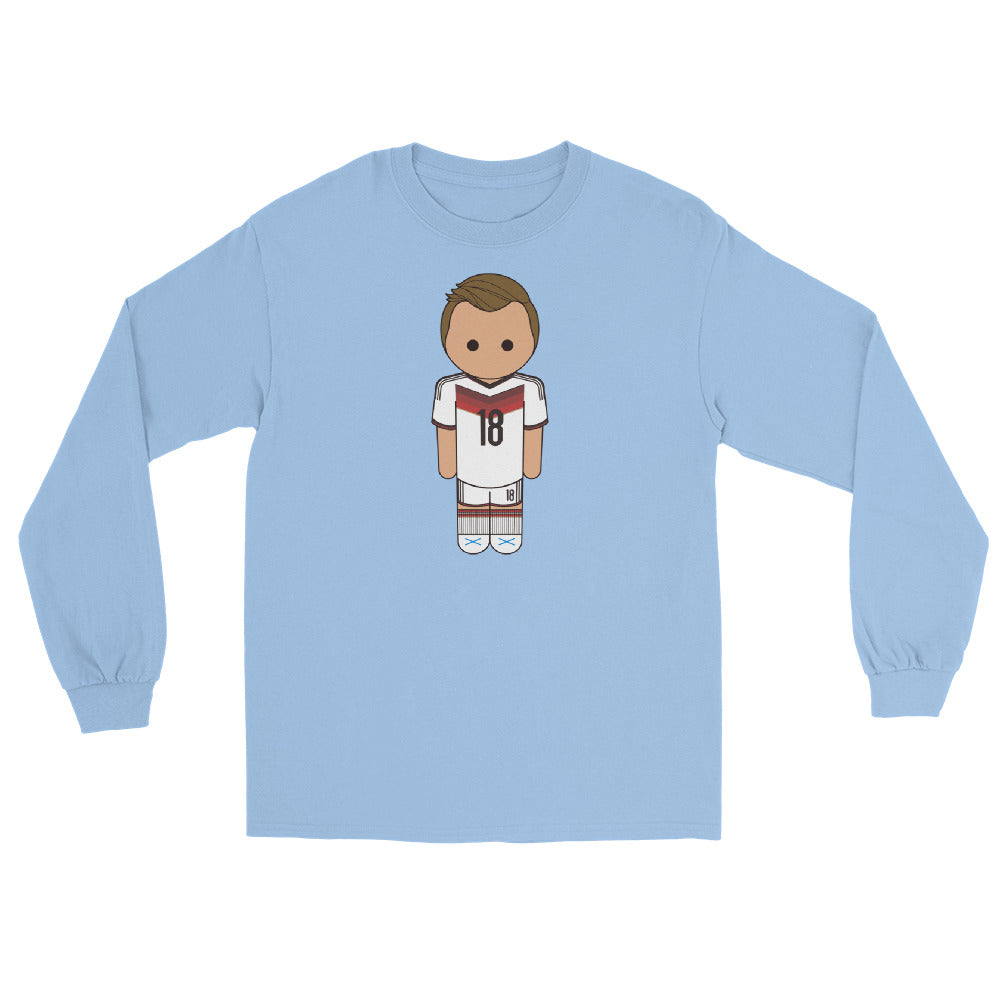 Toni Kroos Germany Men’s Long Sleeve Shirt
