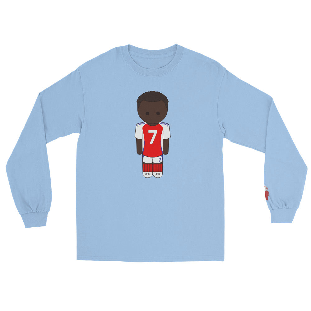 BS A Home Men’s Long Sleeve Shirt