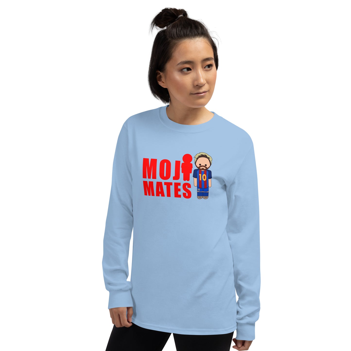 Lionel Messi Moji Mates Men’s Long Sleeve Shirt