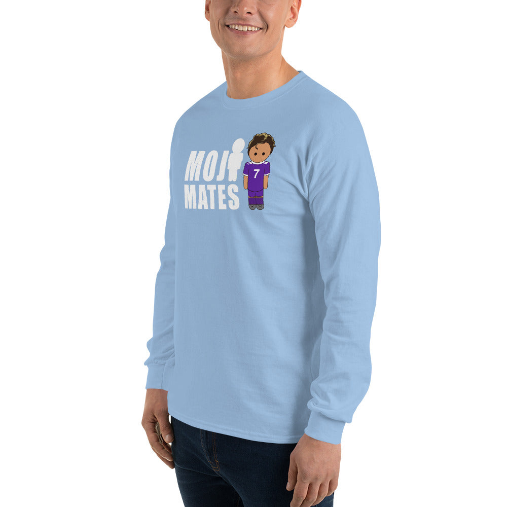 Moji Mates Ronaldo Men’s Long Sleeve Shirt