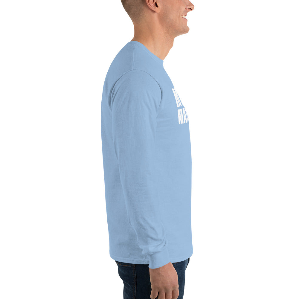 Moji Mates Ronaldo Men’s Long Sleeve Shirt