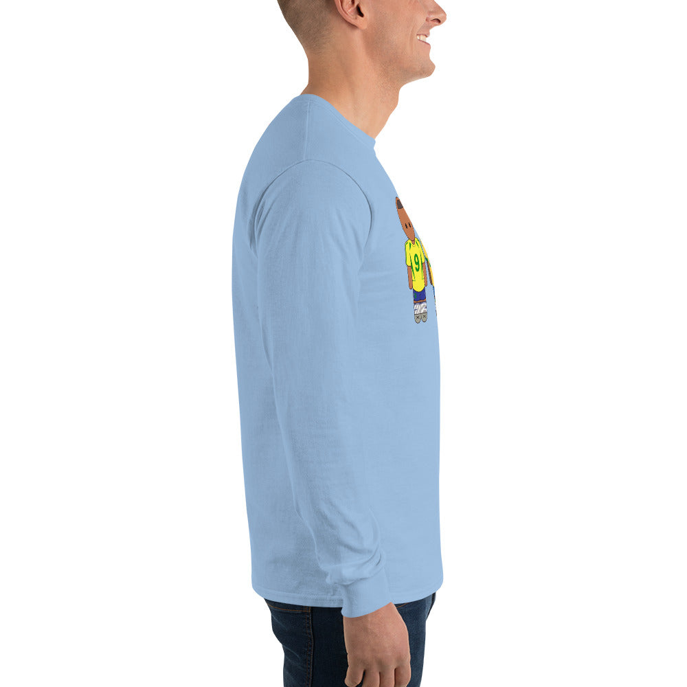 R9-Pele-Ronaldihno Men’s Long Sleeve Shirt