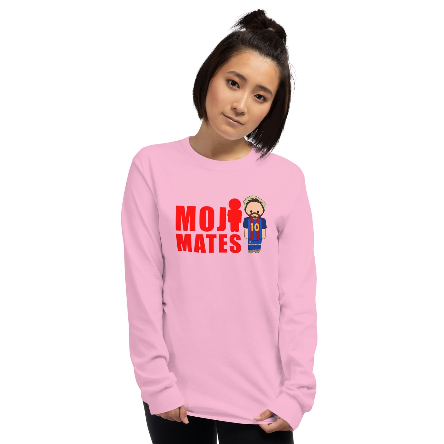 Lionel Messi Moji Mates Men’s Long Sleeve Shirt