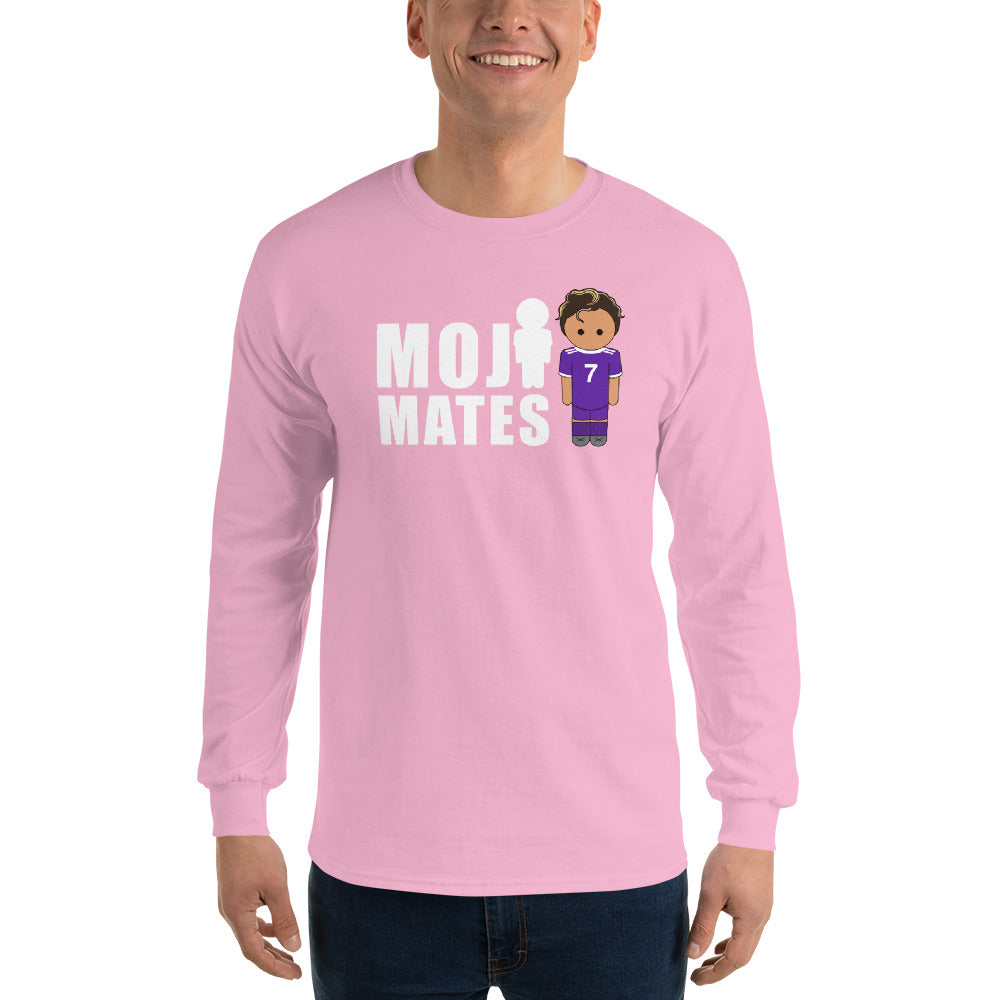 Moji Mates Ronaldo Men’s Long Sleeve Shirt