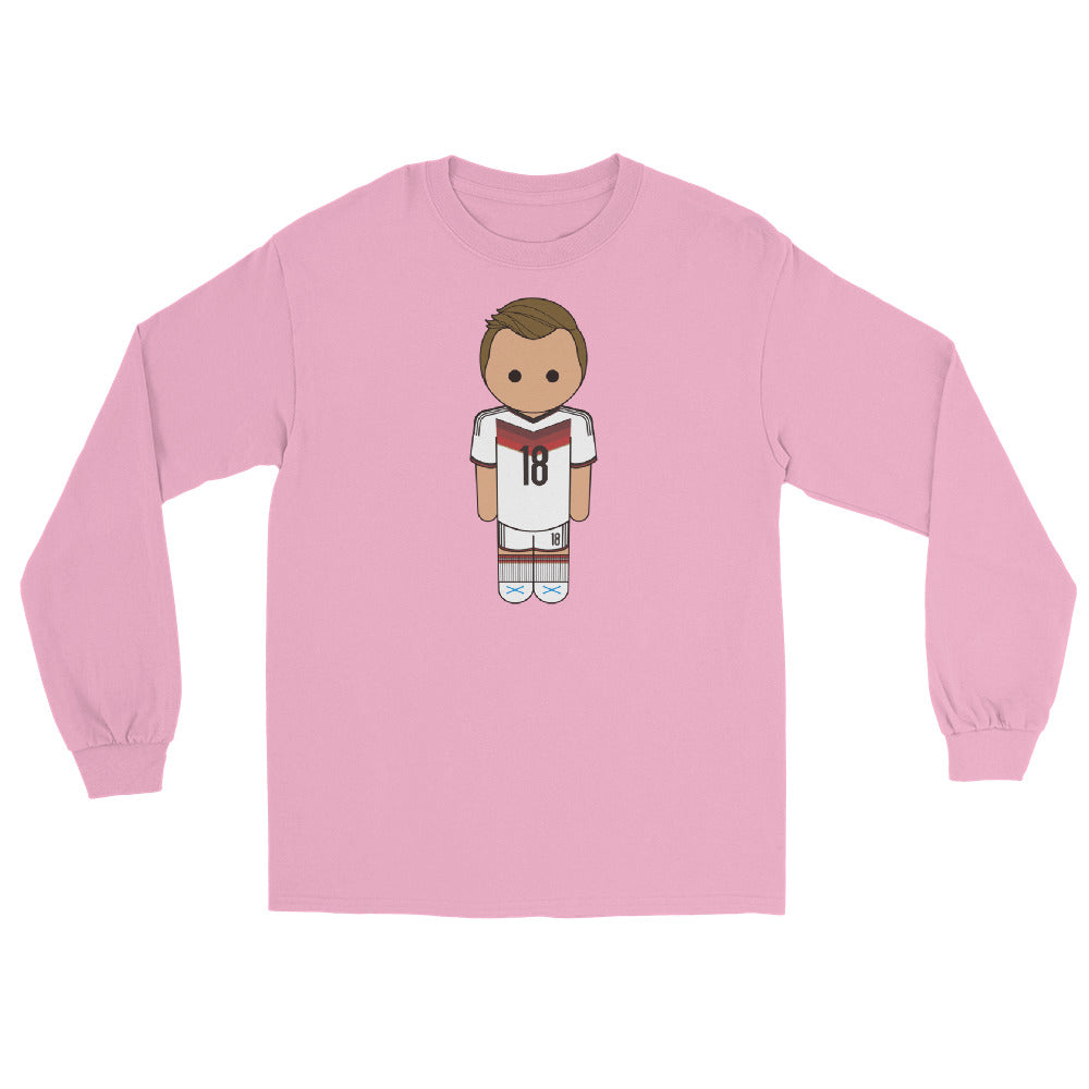 Toni Kroos Germany Men’s Long Sleeve Shirt