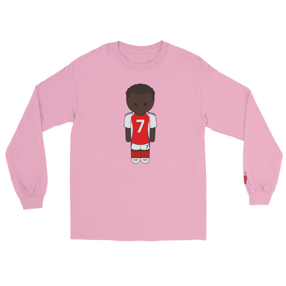 BS A Home Men’s Long Sleeve Shirt