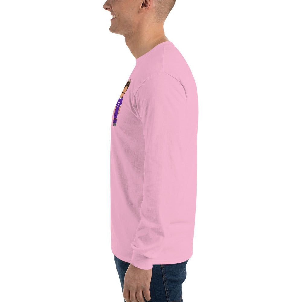 Moji Mates Ronaldo Men’s Long Sleeve Shirt