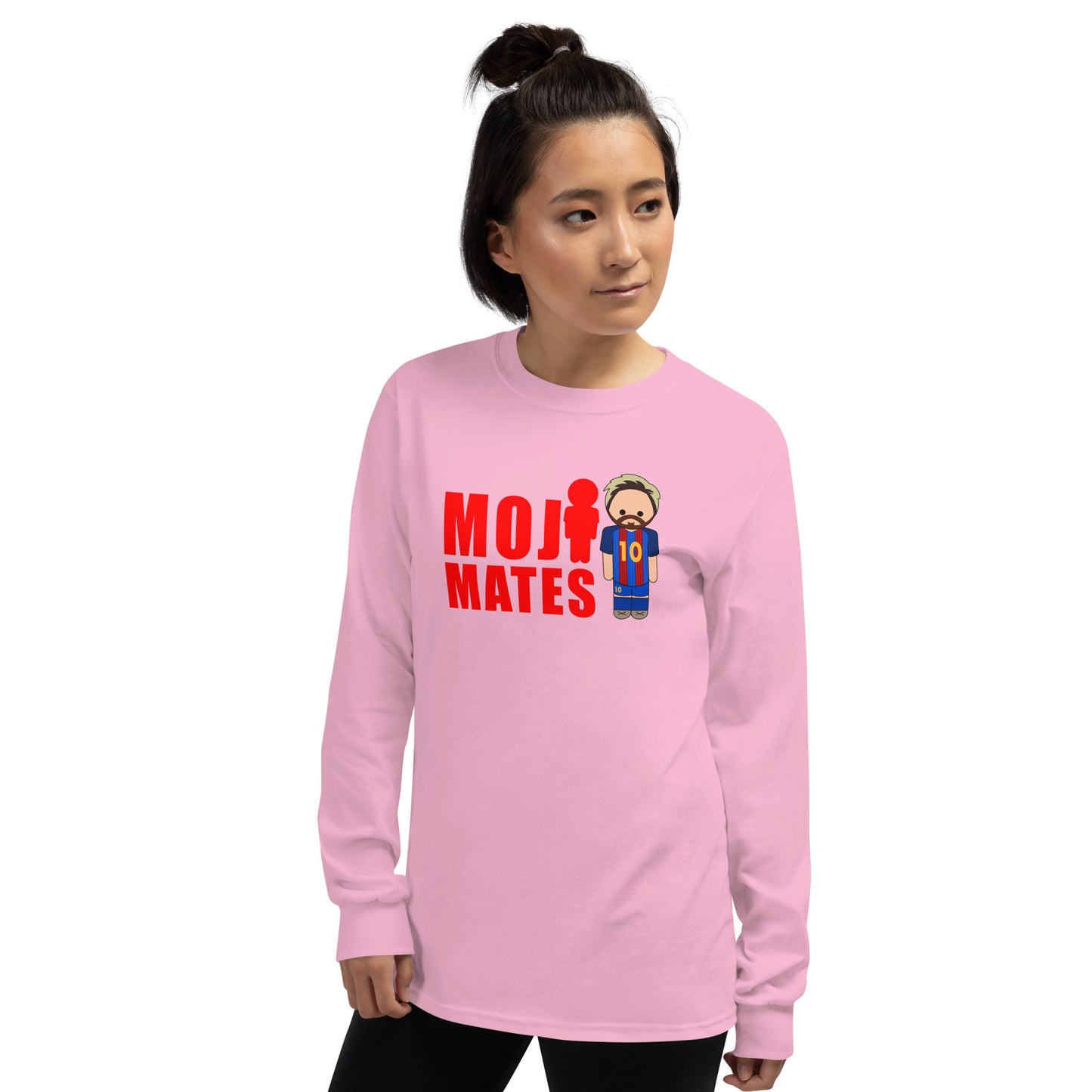 Lionel Messi Moji Mates Men’s Long Sleeve Shirt