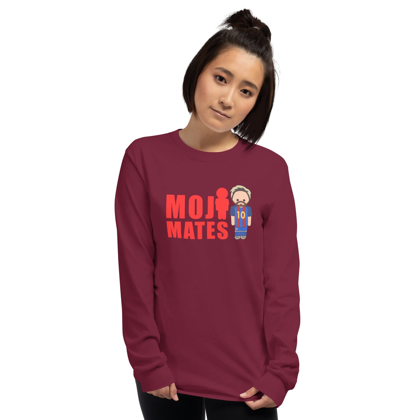 Lionel Messi Moji Mates Men’s Long Sleeve Shirt