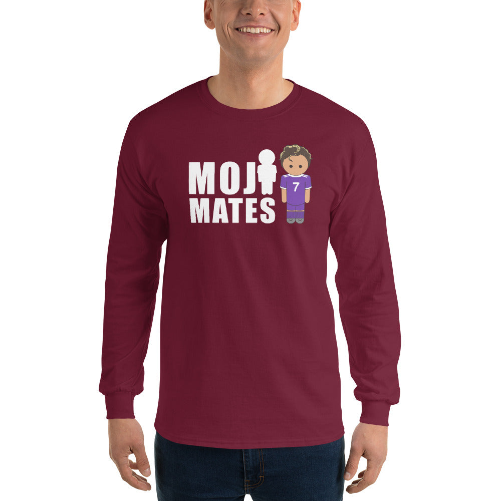 Moji Mates Ronaldo Men’s Long Sleeve Shirt