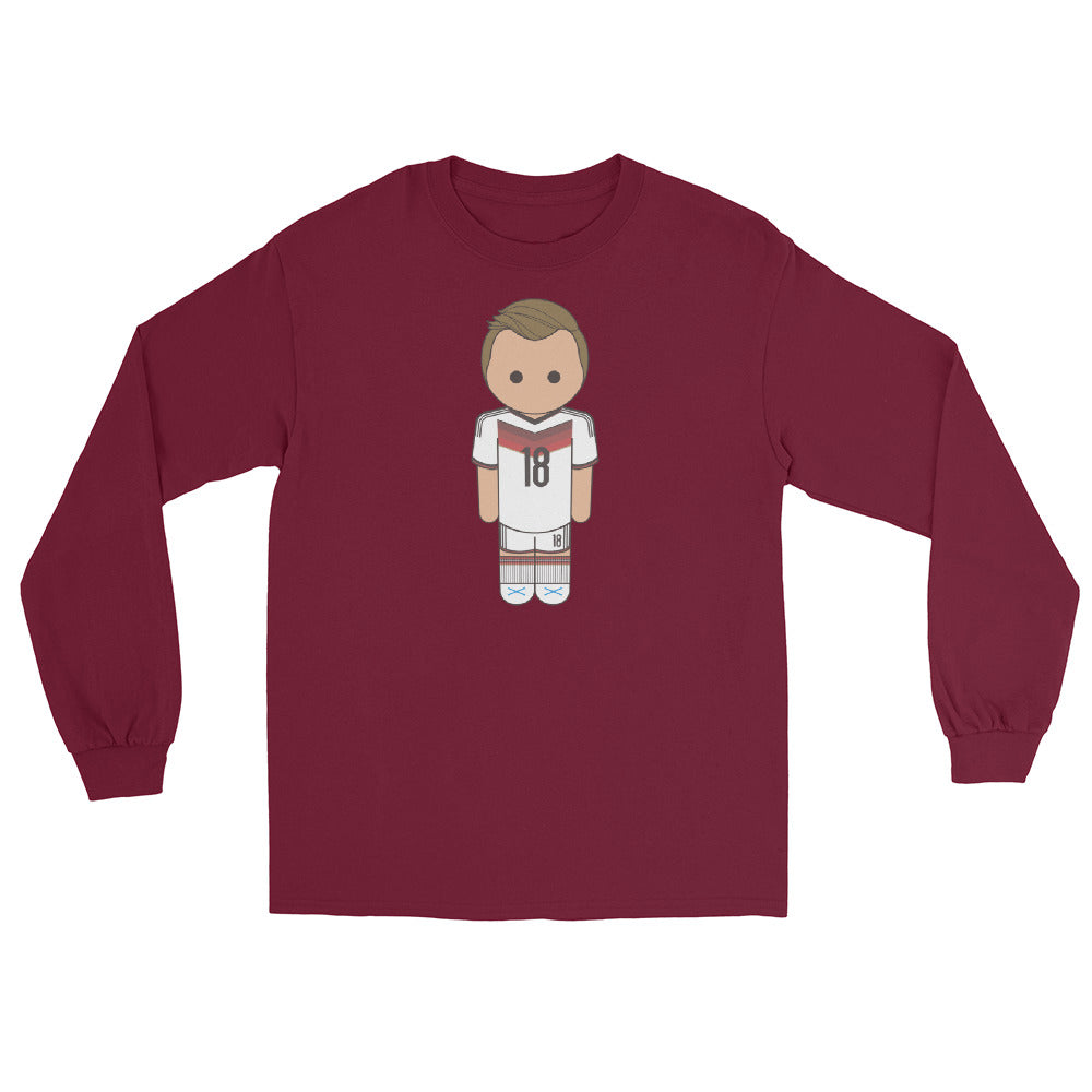 Toni Kroos Germany Men’s Long Sleeve Shirt