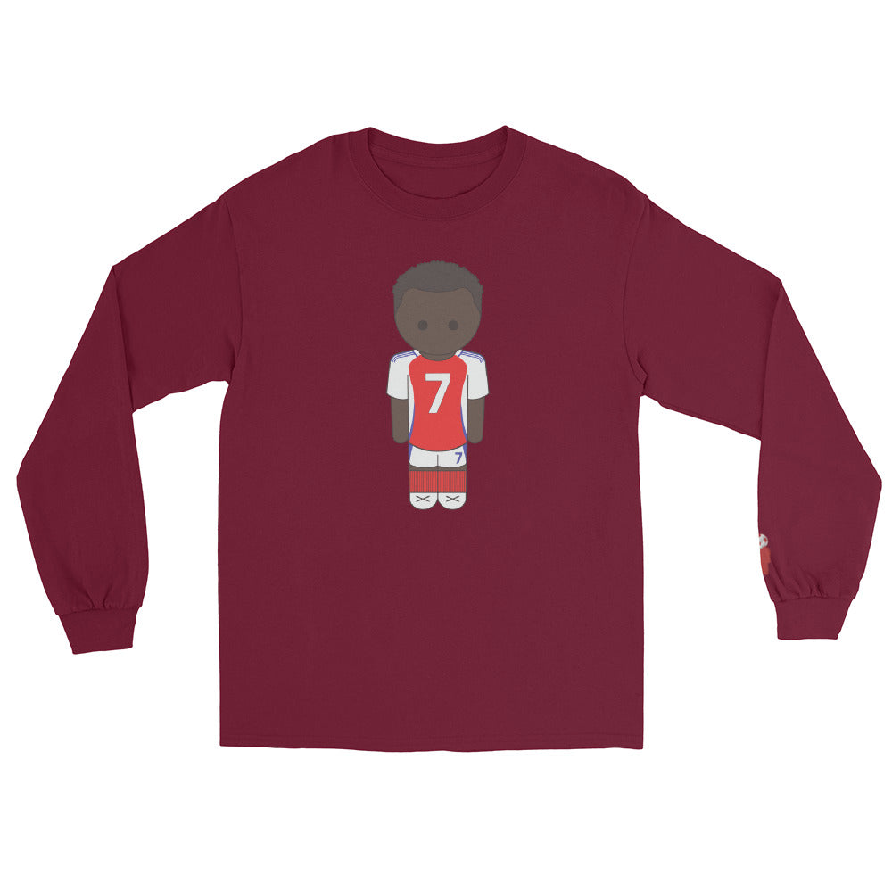 BS A Home Men’s Long Sleeve Shirt