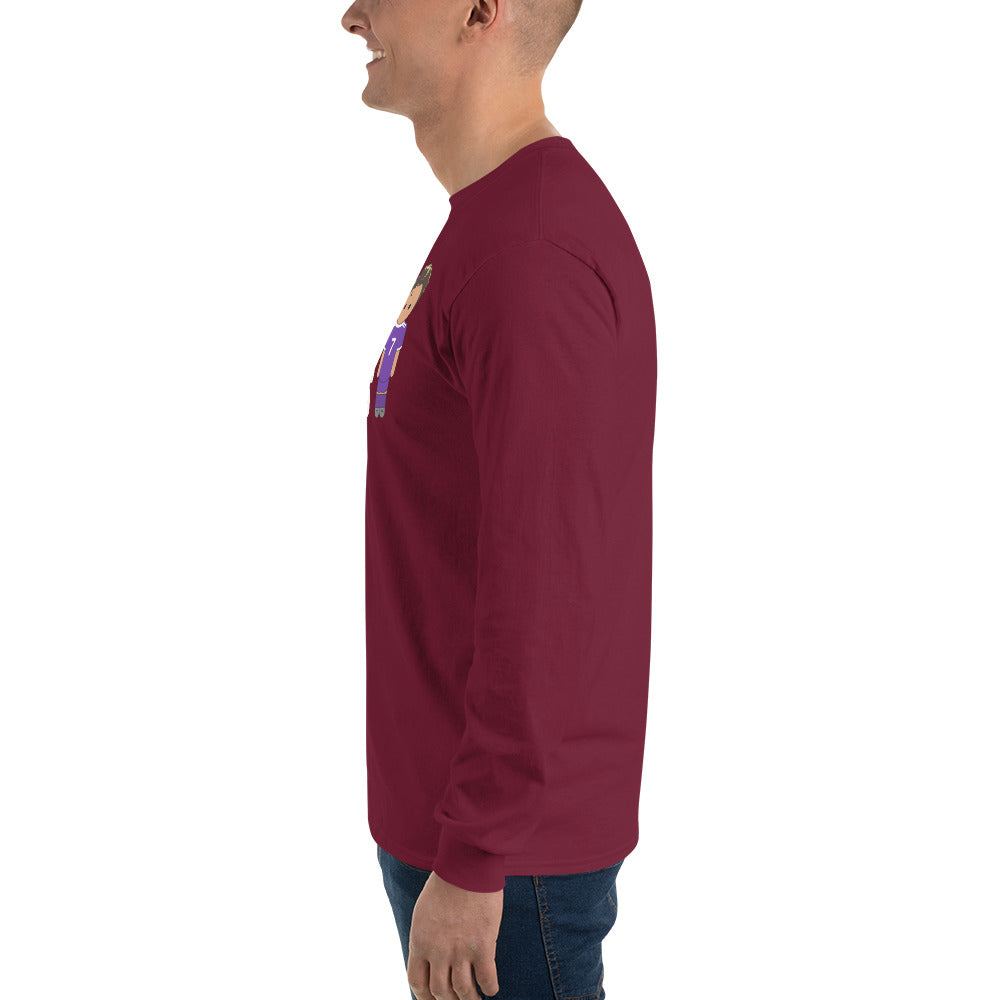 Moji Mates Ronaldo Men’s Long Sleeve Shirt