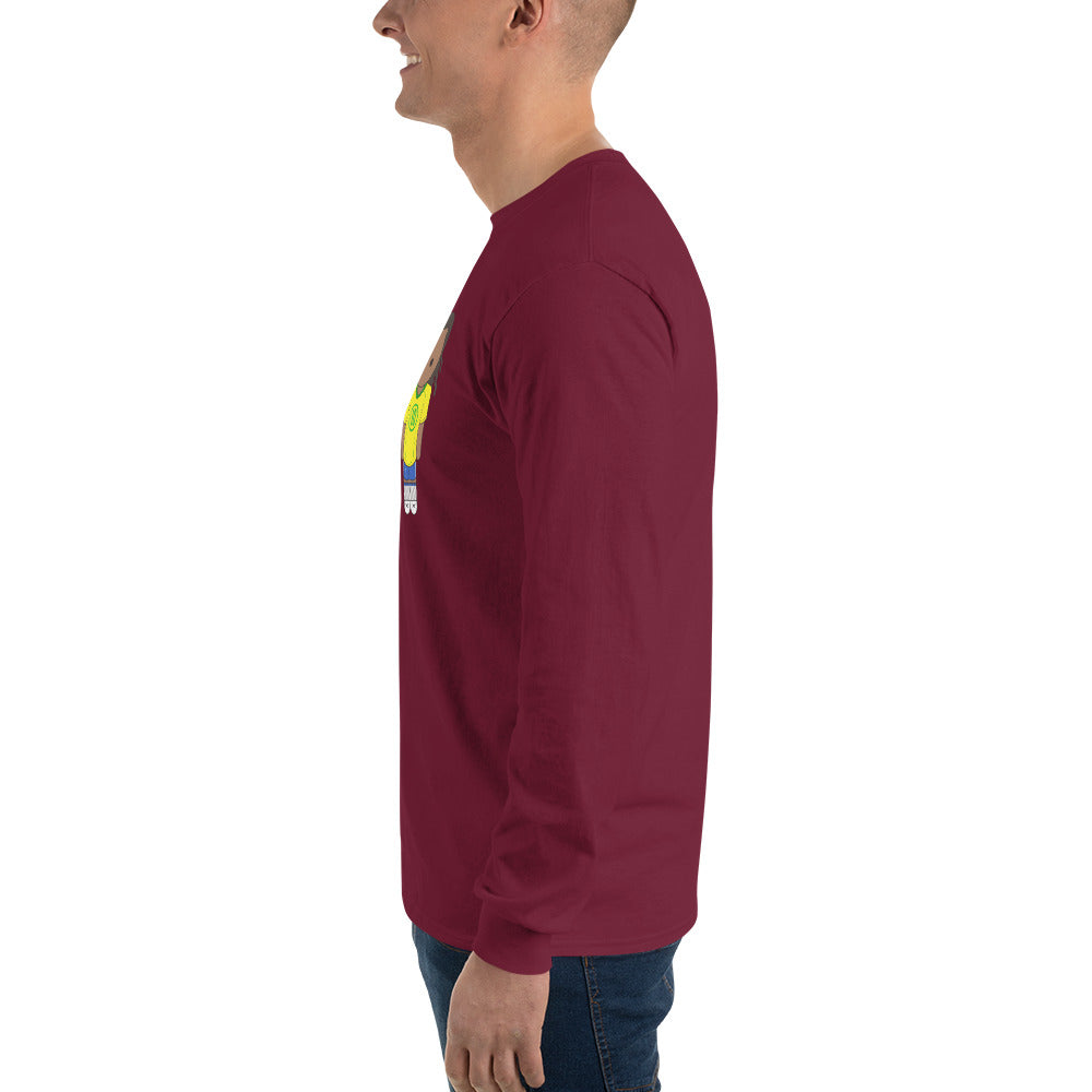 R9-Pele-Ronaldihno Men’s Long Sleeve Shirt