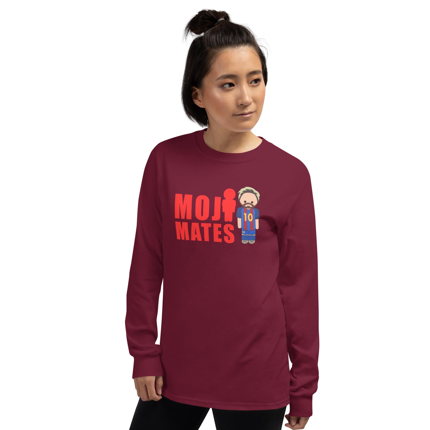 Lionel Messi Moji Mates Men’s Long Sleeve Shirt