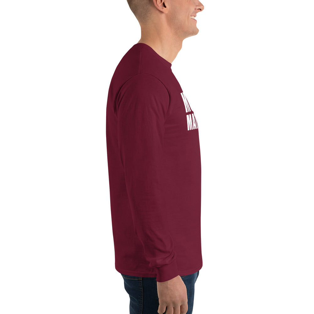Moji Mates Ronaldo Men’s Long Sleeve Shirt