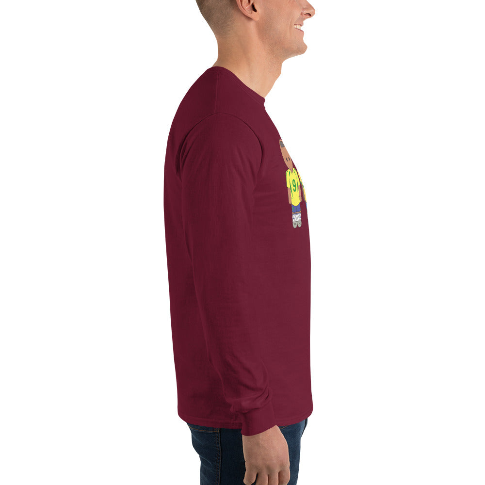 R9-Pele-Ronaldihno Men’s Long Sleeve Shirt