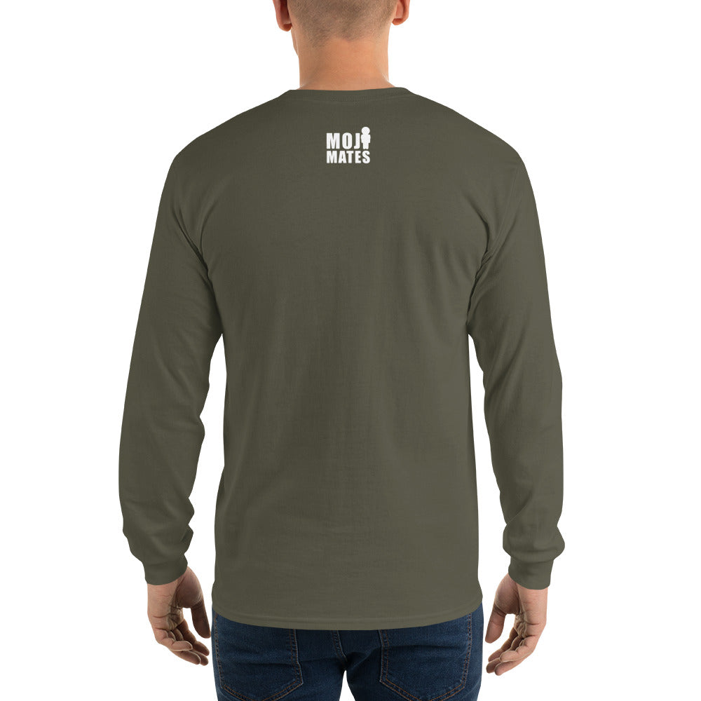 Moji Mates Ronaldo Men’s Long Sleeve Shirt