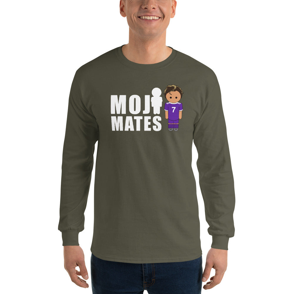 Moji Mates Ronaldo Men’s Long Sleeve Shirt