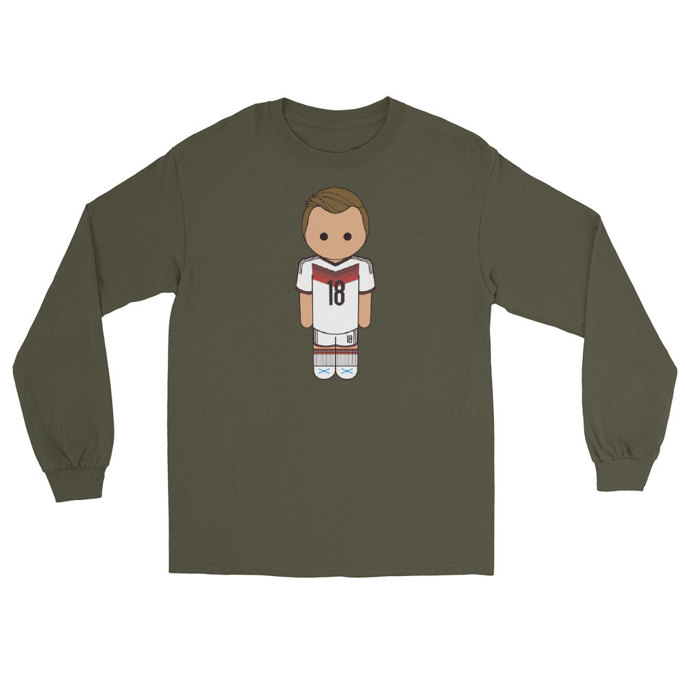 Toni Kroos Germany Men’s Long Sleeve Shirt